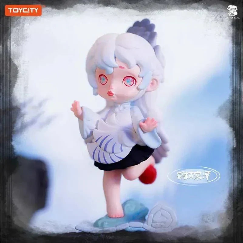 Laura Mystical Book Series Figures. Blind Box