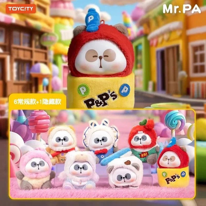 MR.PA Candy Series Plush Dolls. Blind Box