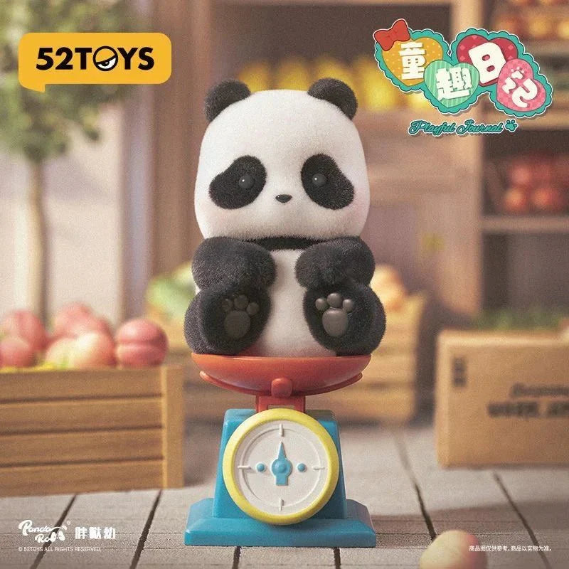 Panda Roll Playful Journal Series Figures. Blind Box