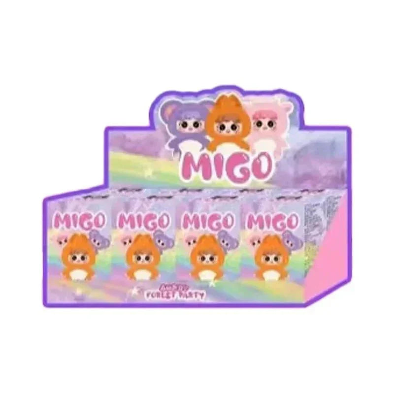 MIGO Forest Party Series Plush Pendant Dolls. Blind Box
