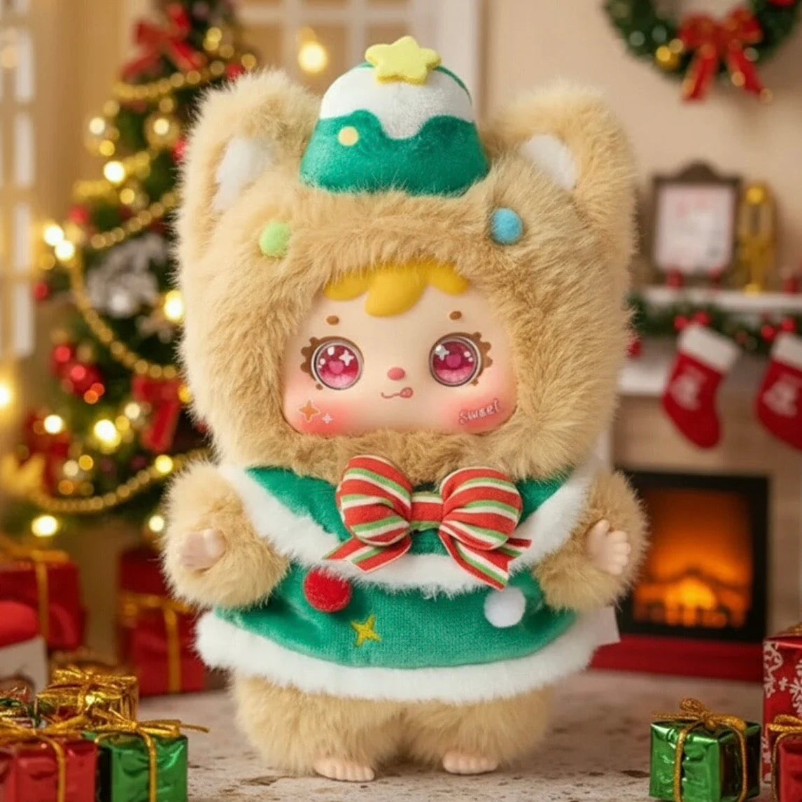 Samuel Merry Christmas Eve Blind Box Vinyl Plush Pendant