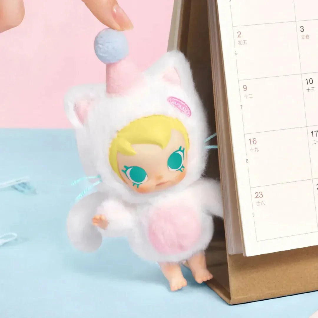 baby molly Pocket Friends Series Vinyl Plush Pendant Blind Box