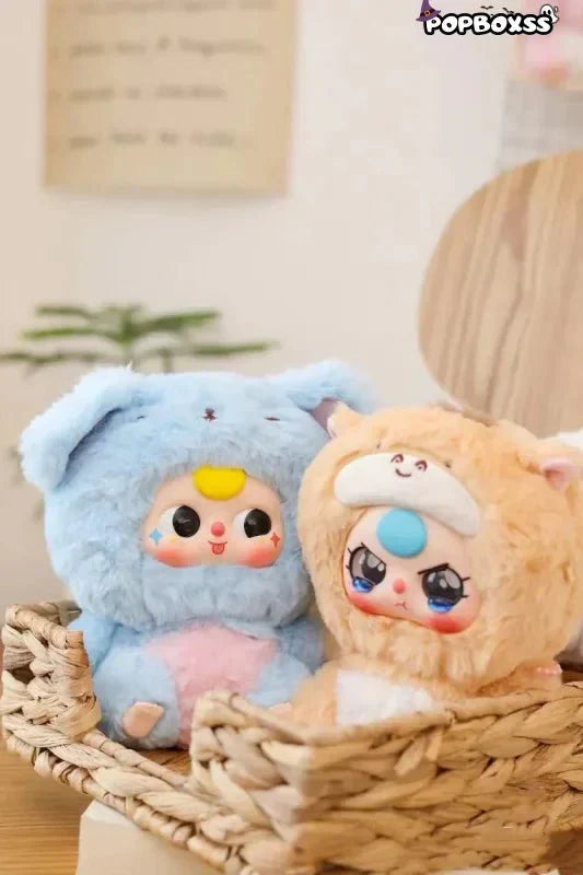 Baby Three Twelve Chinese Zodiac Series Plush Blind Box