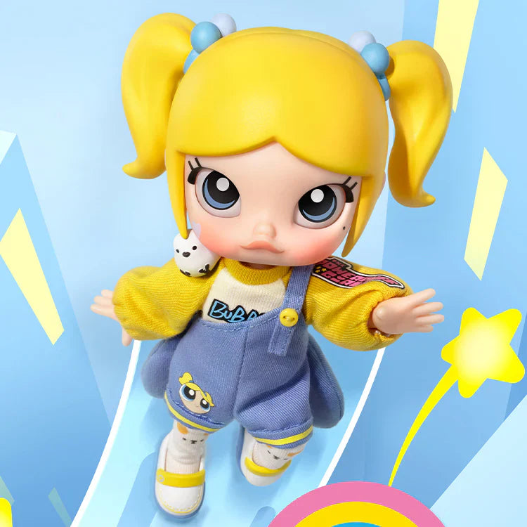 MOLLY x The Powerpuff Girls Series Action Figures. Blind Box