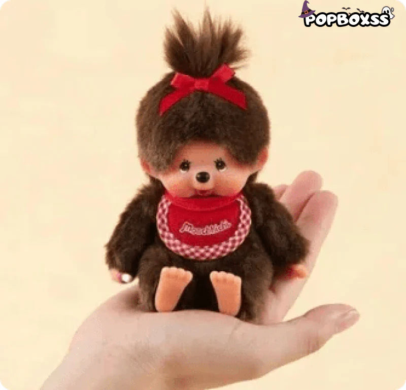 Monchichi Plush Pendant Dolls