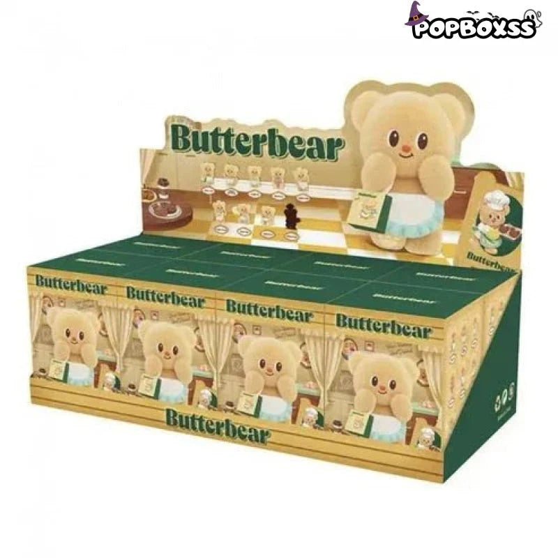 Butterbear Working Day Series PVC Figures. Blind Box