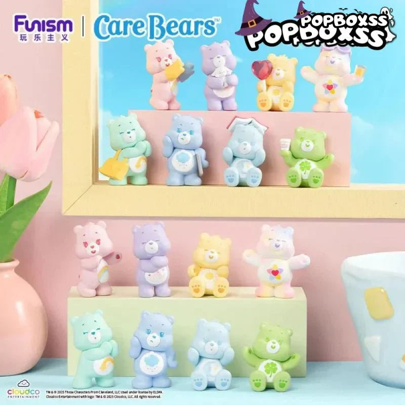 CARE BEARS Cubby Face Mini Bean Series Blind Box
