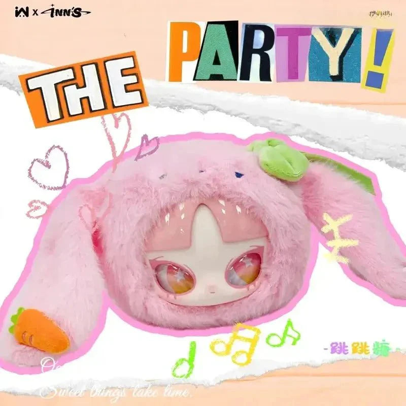 INN'S Let's Party Series Plush Dolls. Blind Box