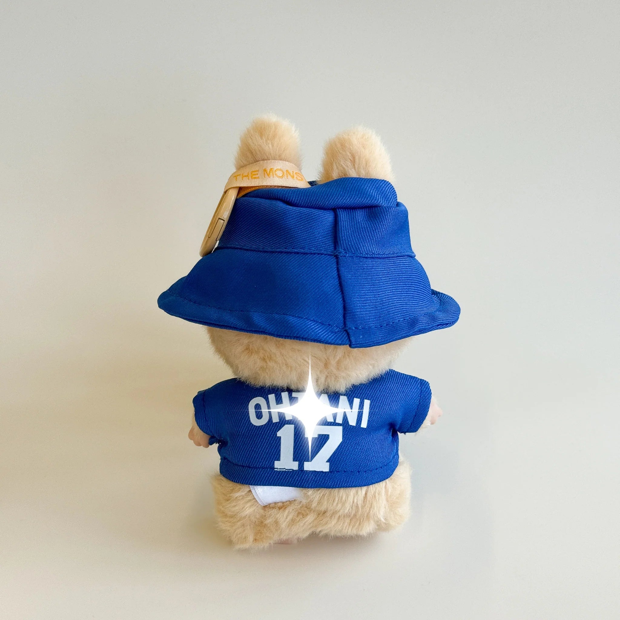 Labubu Baseball Outfit – Blue Edition