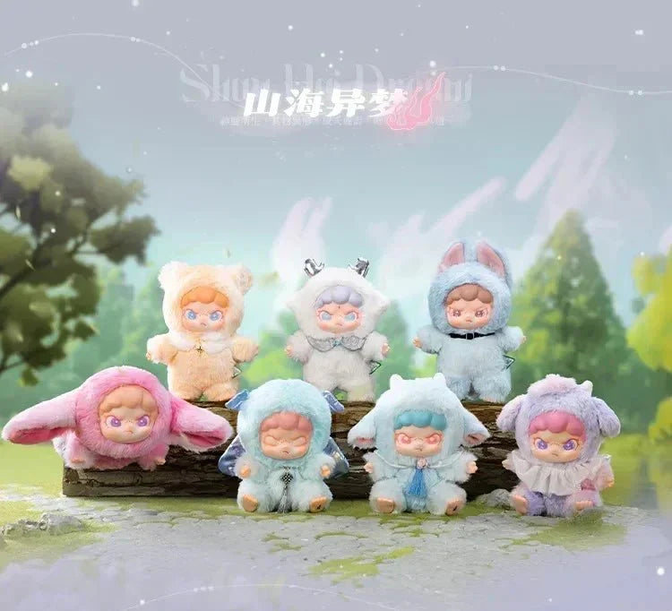 TNT SPACE-Dora Shanhai Dream Series Vinyl Plush Dolls. Blind Box