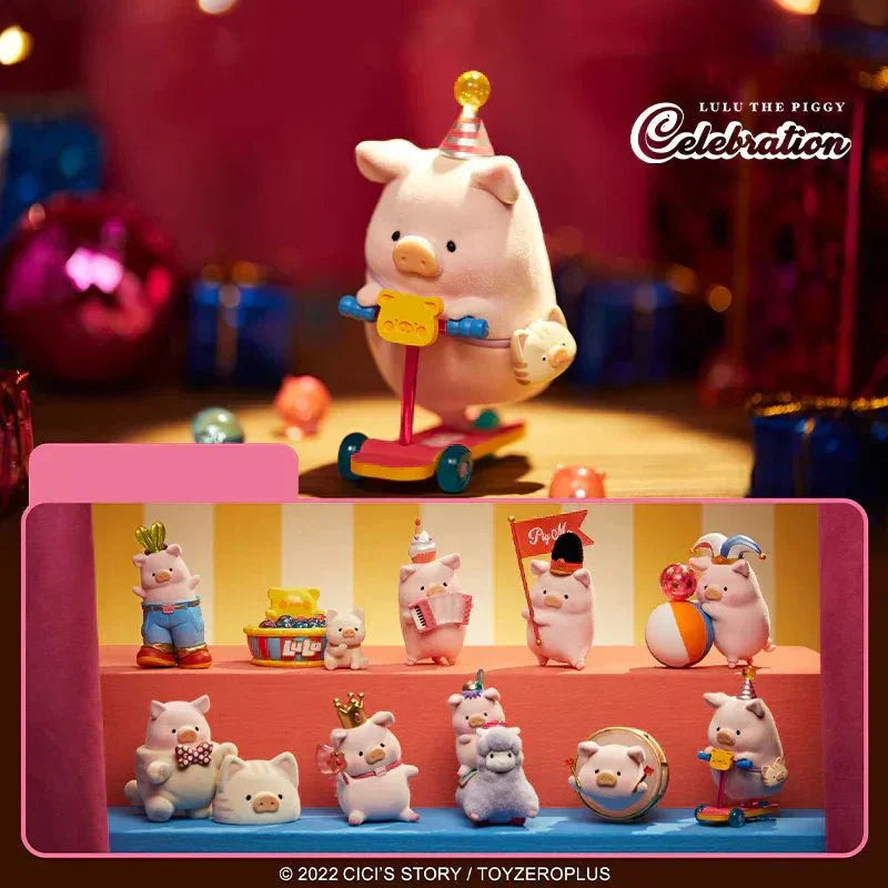 LuLu the Piggy Celebration Series Dolls