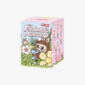 Finding MOKOKO Series Figures. Blind Box