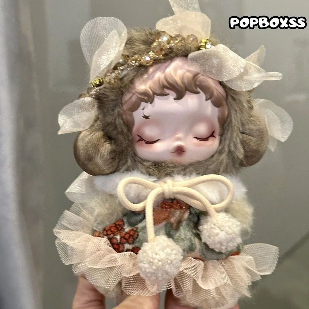 skullpanda clothes Dead Leaf Butterfly Set (Clothes - Hairband - Scarf)