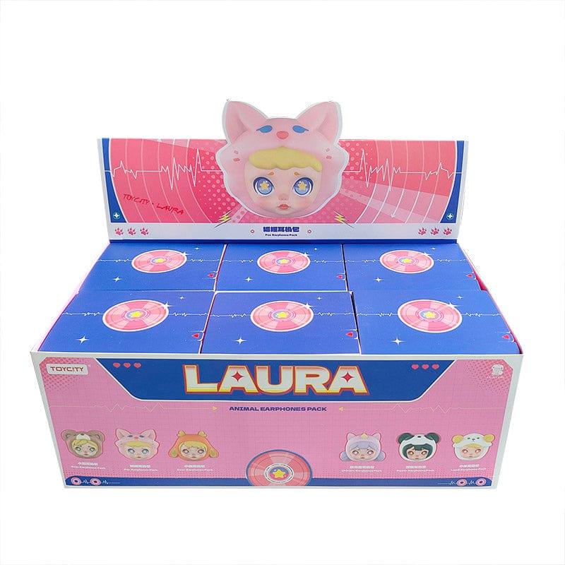 Laura Animal Earphones Bag Series Blind Box