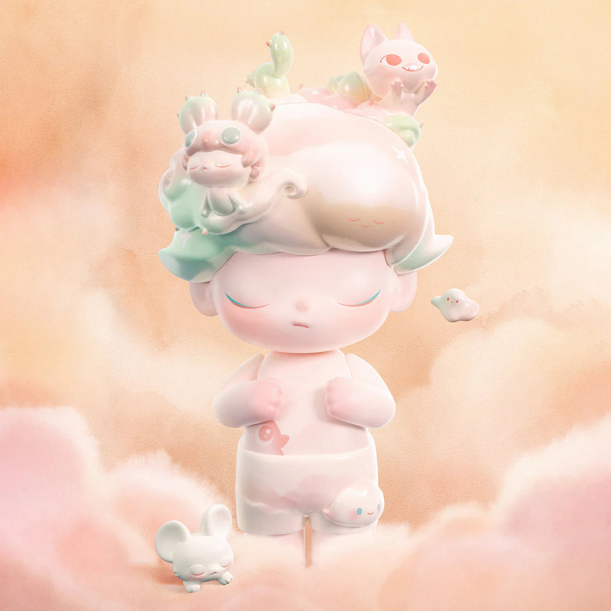 POPMART MEGA JUST DIMOO 400% Dreaming of You