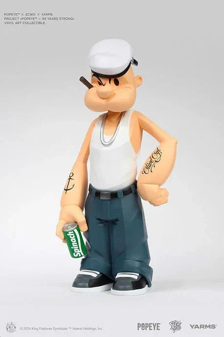 ZCWO x YARMS POPEYET 95 YEARS STRONG