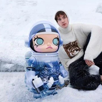 MEGA COLLECTION 400% SPACEMOLLY Glacier