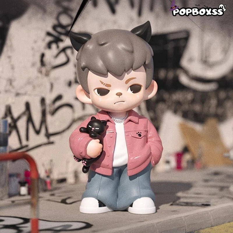 Rayan Natural-born Player Series Figures. Blind Box