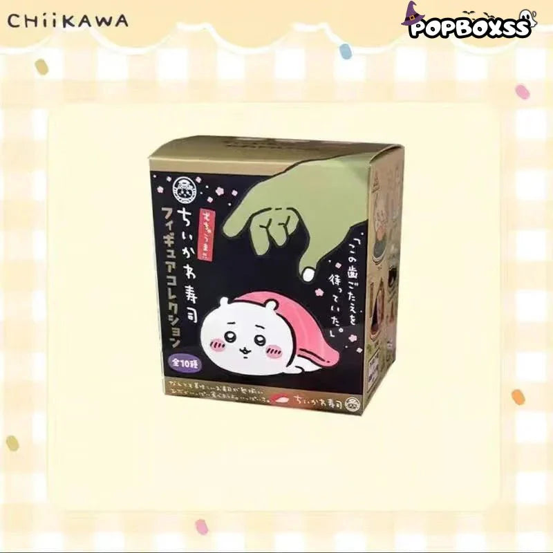 Chiikawa Sushi Series Figures, Blind Box