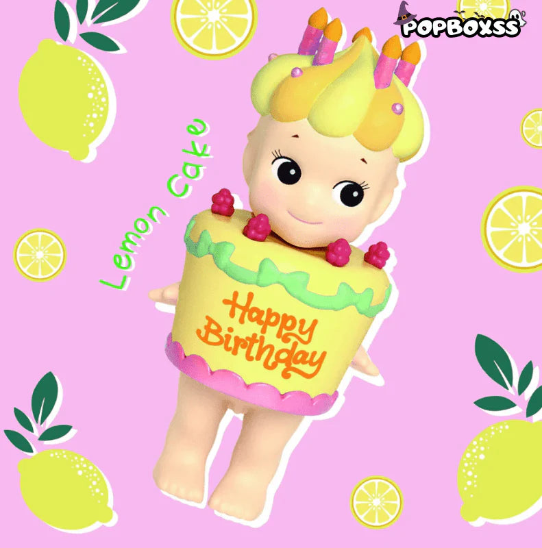 Sonny Angel Birthday Gift Series Figures, Blind Box