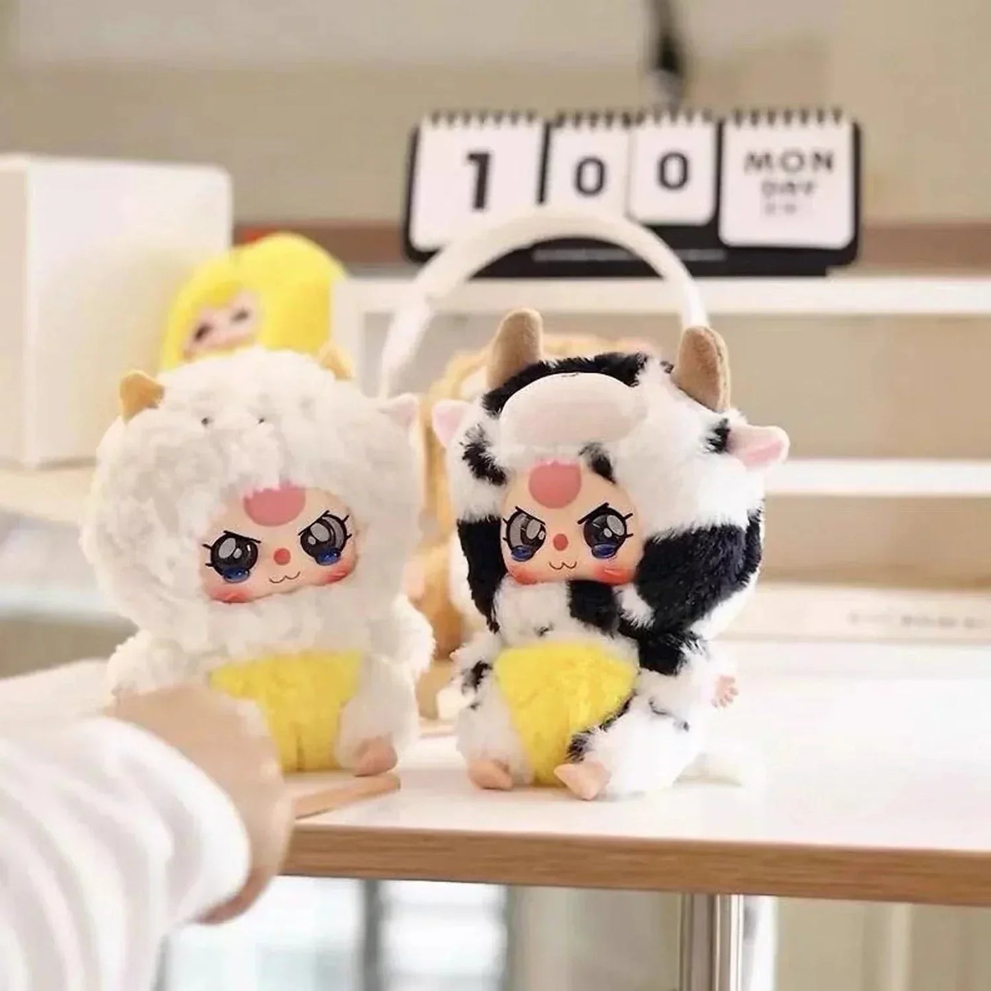 Baby Three - Take Me Out Zipper Bag Series Plush Blind Box