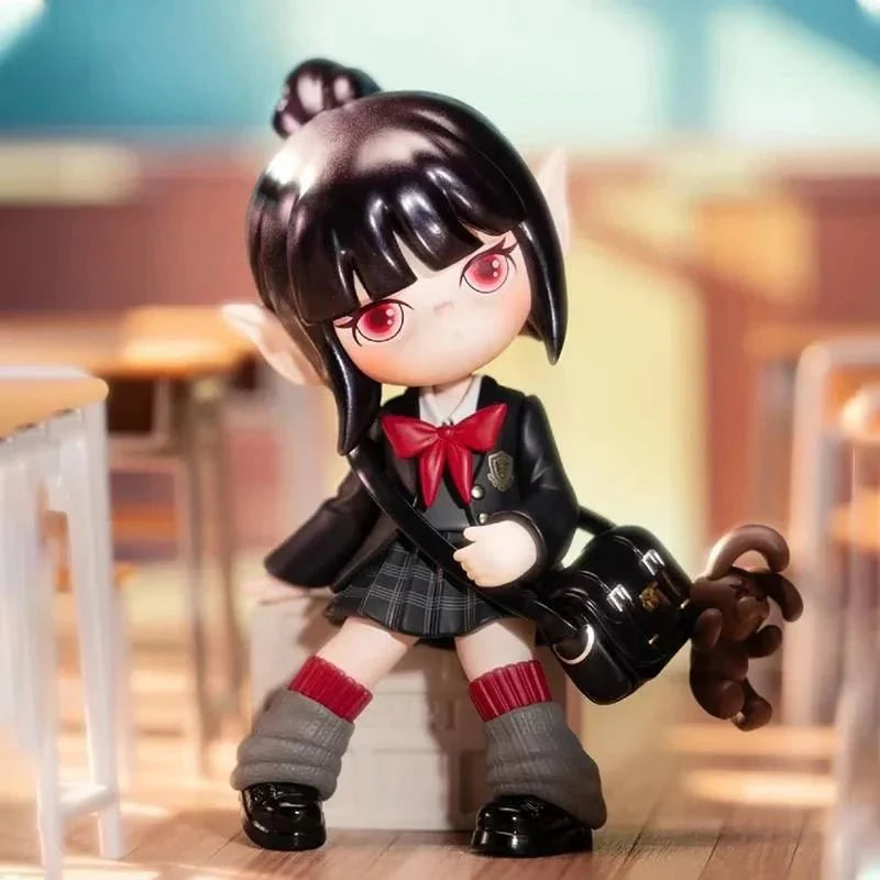 SURI Colorful A-Girls Series Figures. Blind Box