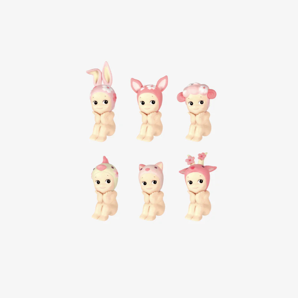 Sonny Angels Cherry Blossom Series Figures. Sonny Angel Blind Box