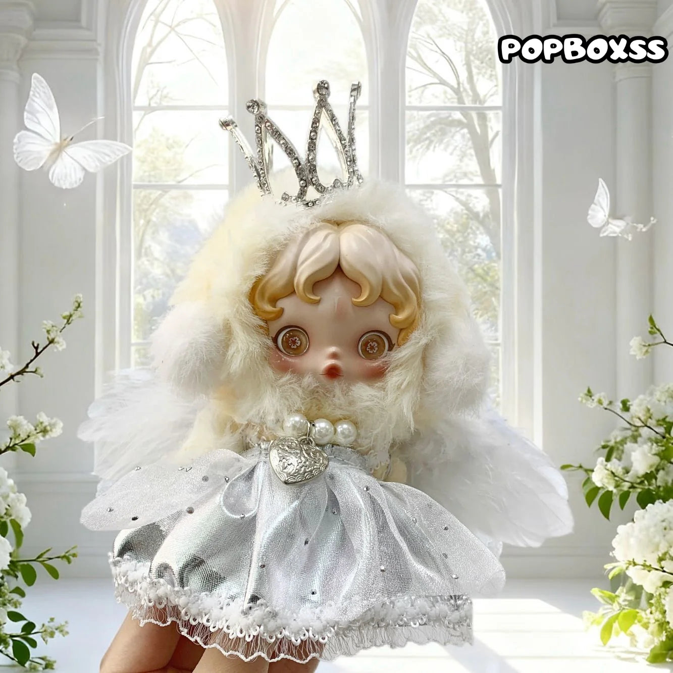 skullpanda clothes Gold and Silver Princess Set