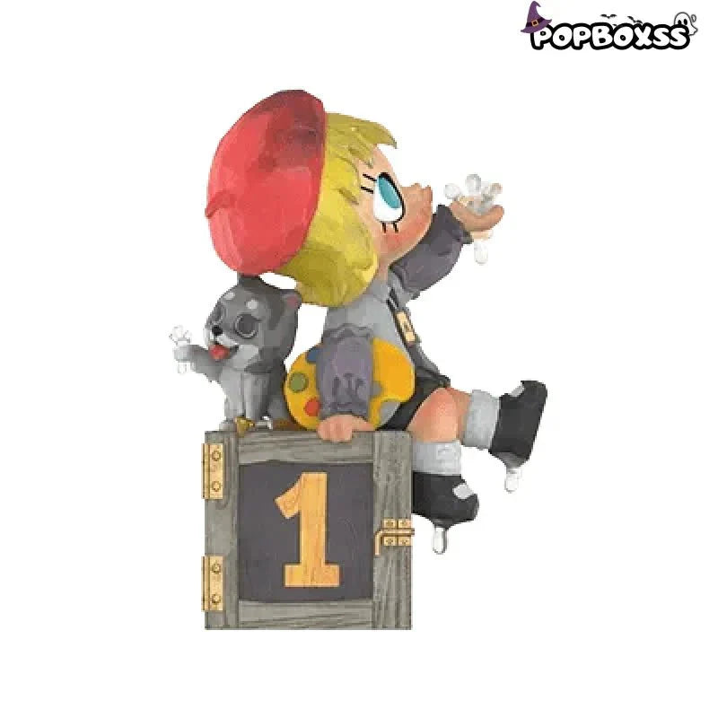 MOLLY Anniversary Statues Classical Retro Ⅱ Series PVC Figures