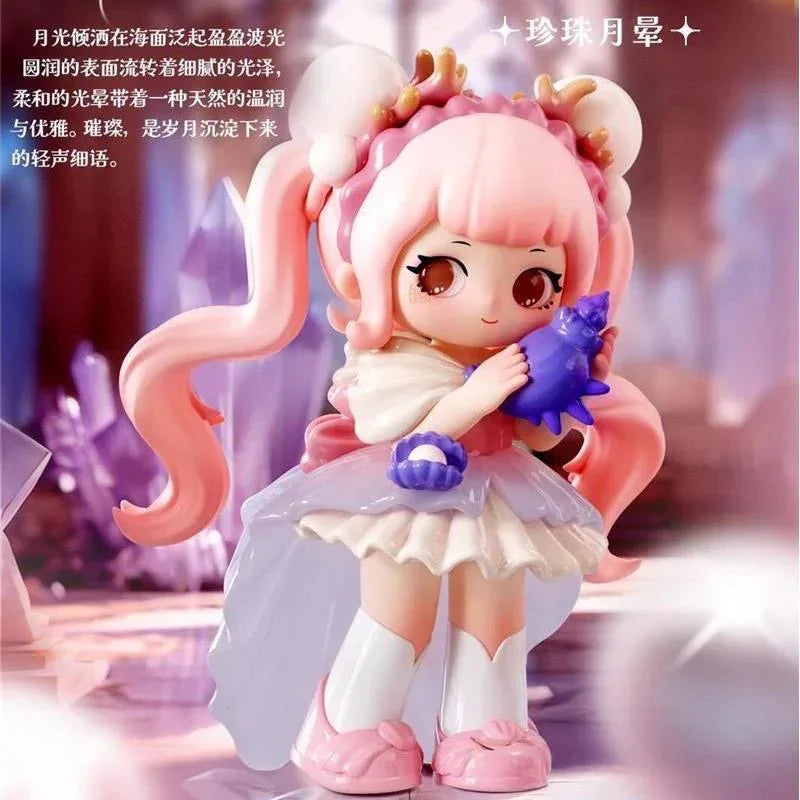 ZIYULI Dazzling Gem Series Figures. Blind Box