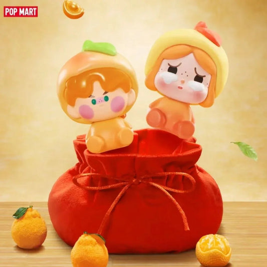 POP BEAN 2025 New Year Collection Sitting Series PVC Figures