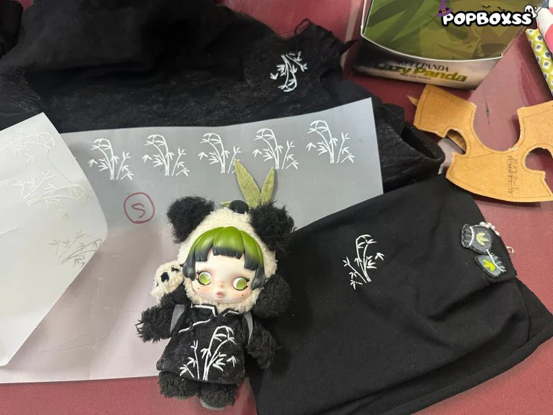 POPMART SKULLPANDA clothes （No doll）