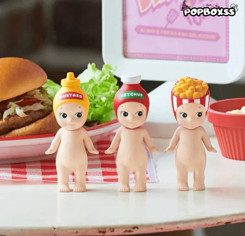 Sonny Angel Snack Series Figures. Blind Box