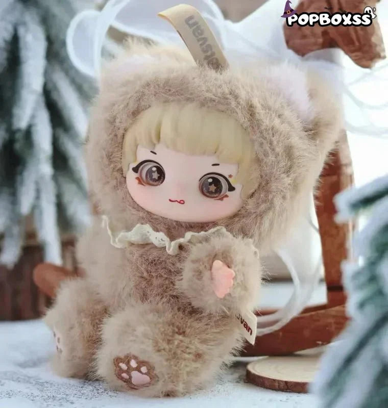 ZIYULI-Animal Party Series Plush Dolls. Blind Box