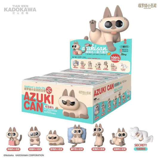 Nobeko Azukisan's Daily Life Series 2 Blind Box