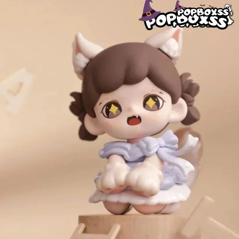 Zoraa Meow Cat Face Mini Series Figures Blind Box