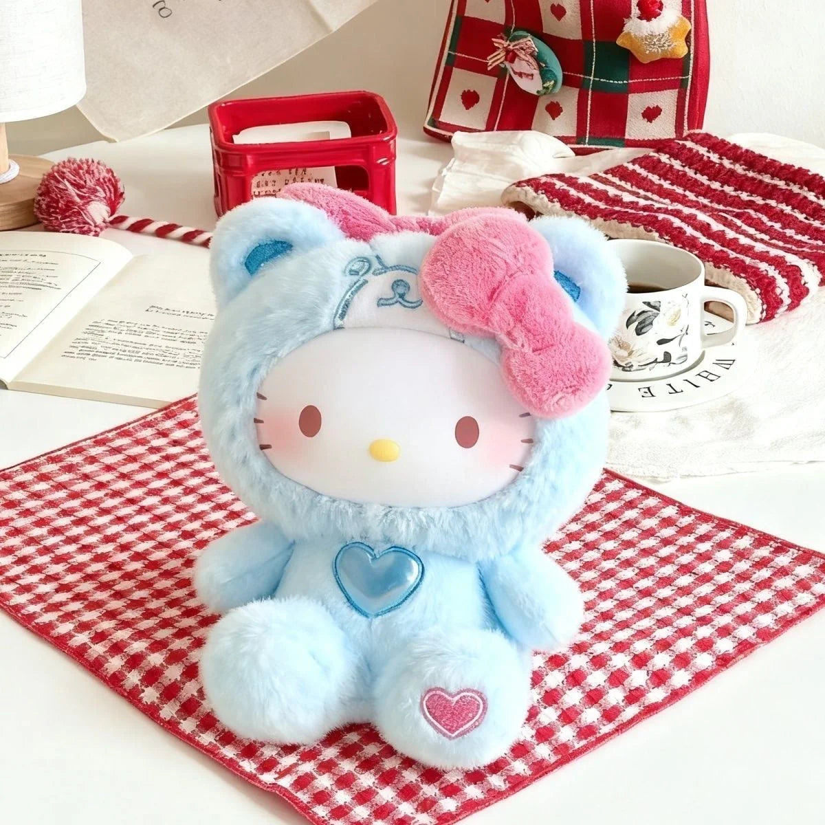 HK Teddy Pajamas Series Plush Dolls
