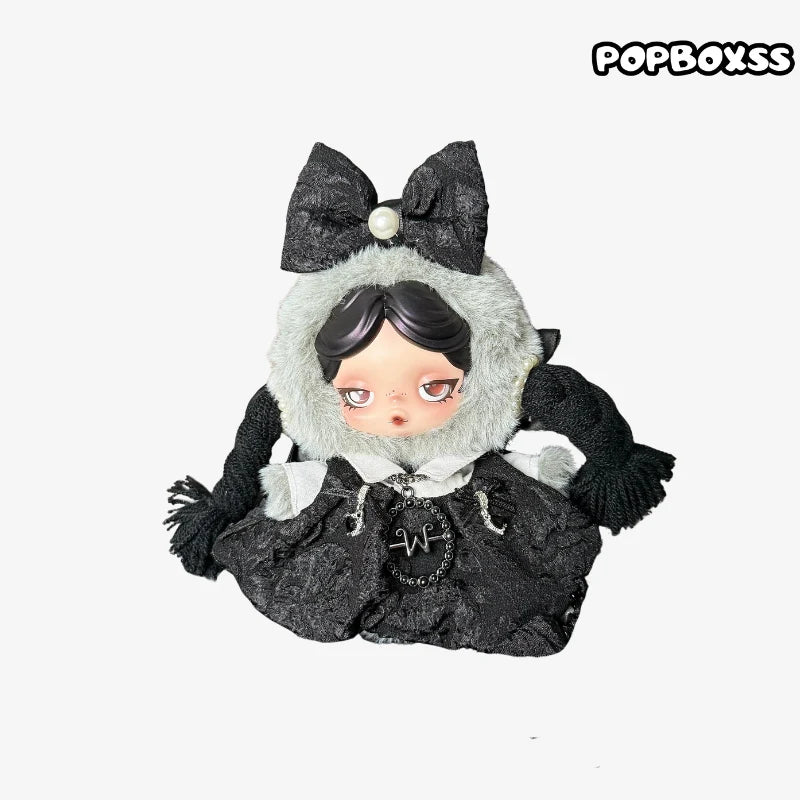 skullpanda clothes Black Velvet Secret - Wednesday Joint Collection