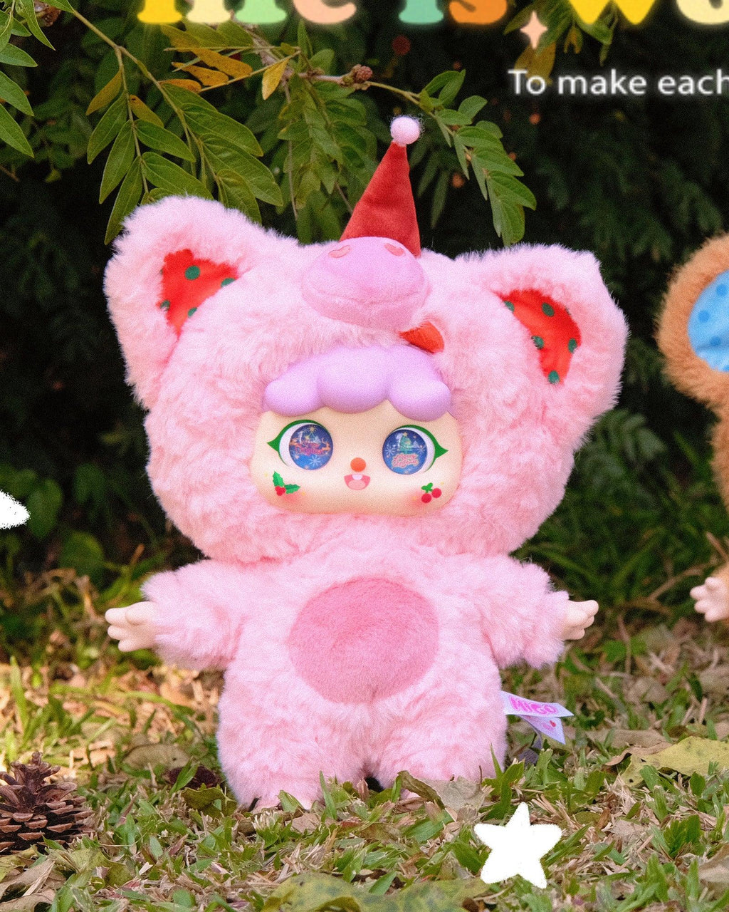 MIGO 400% Large Plush Toy Give Yourself a Hug