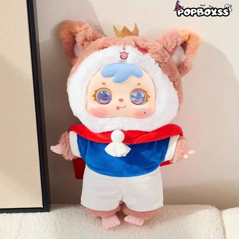 Samuel-V3 400% Fairy Tale Kingdom Series Plush Dolls, Blind Box