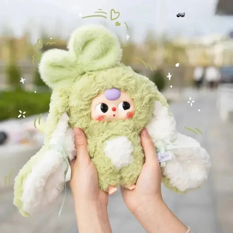 Baby Three-Bunny Return Series Plush Dolls. Blind Box