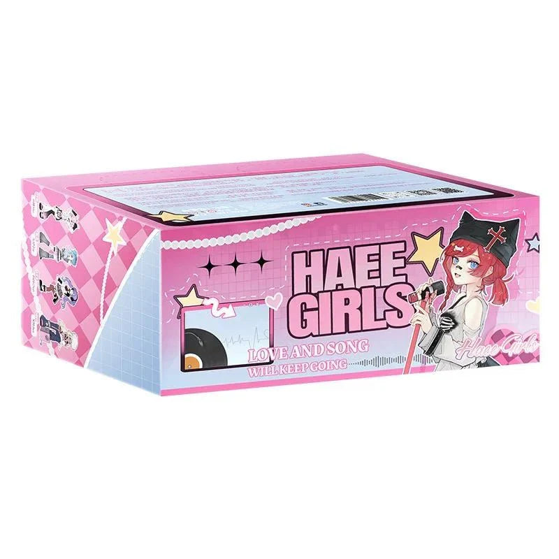 Haee Girls Performance Stage Series Figures. Blind Box