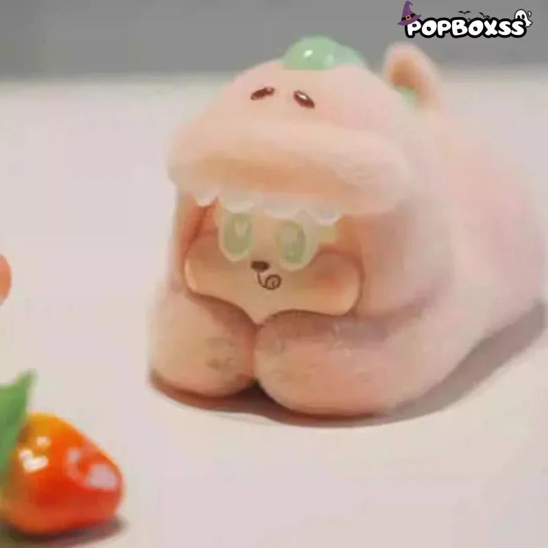 THE SLLO Dinosaur Series PVC Figures. Fuzzy Blind Box