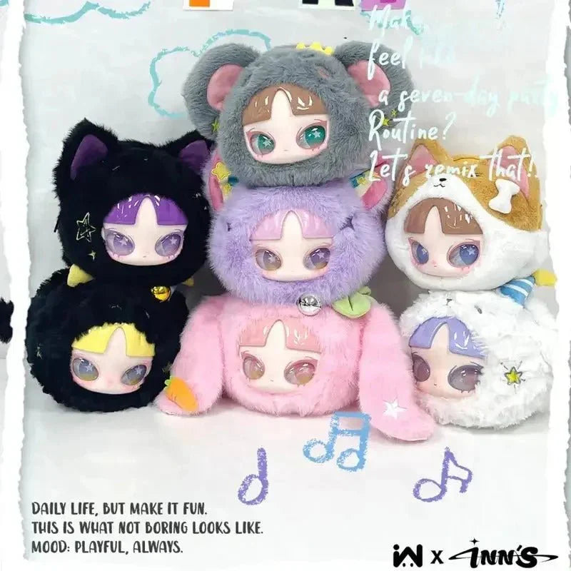 INN'S Let's Party Series Plush Dolls. Blind Box