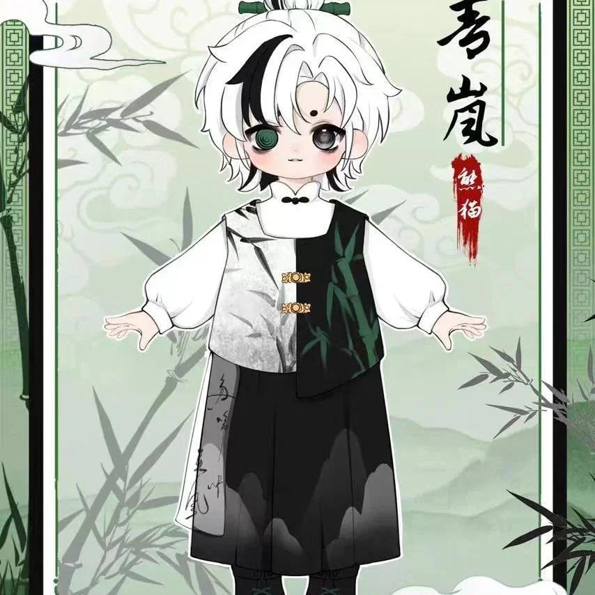 NAGI Cub The Happy Excursion Series Action Figure BJD Blind Box