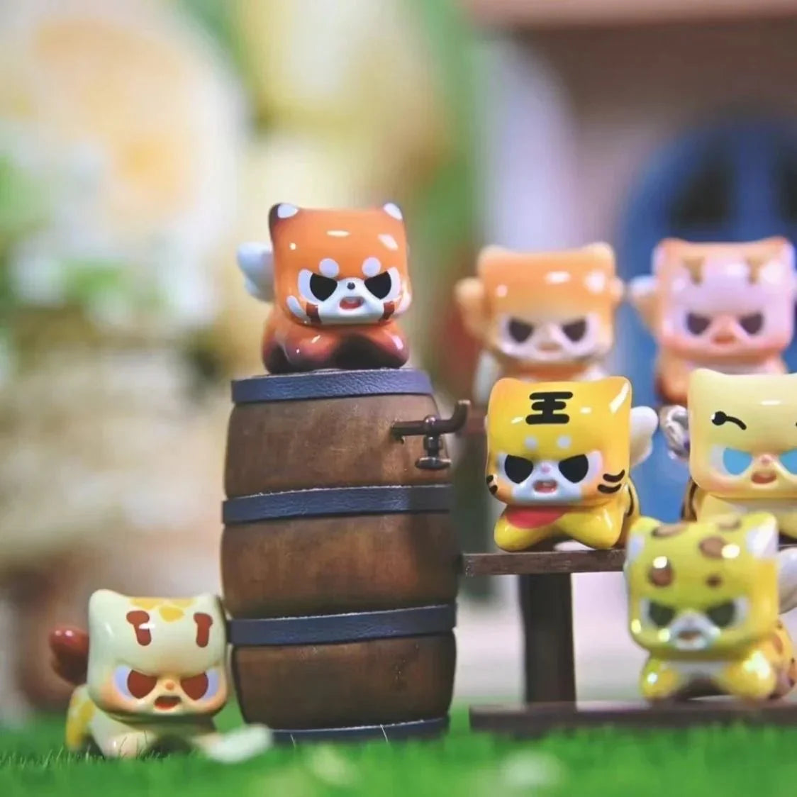 Cute Pitty On The Prowl Series Mini Beans Figures. Blind Bag