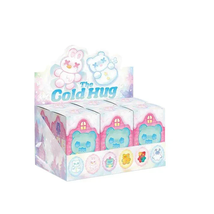 ShinWoo The Cold Hug Series Plush Dolls. Blind Box