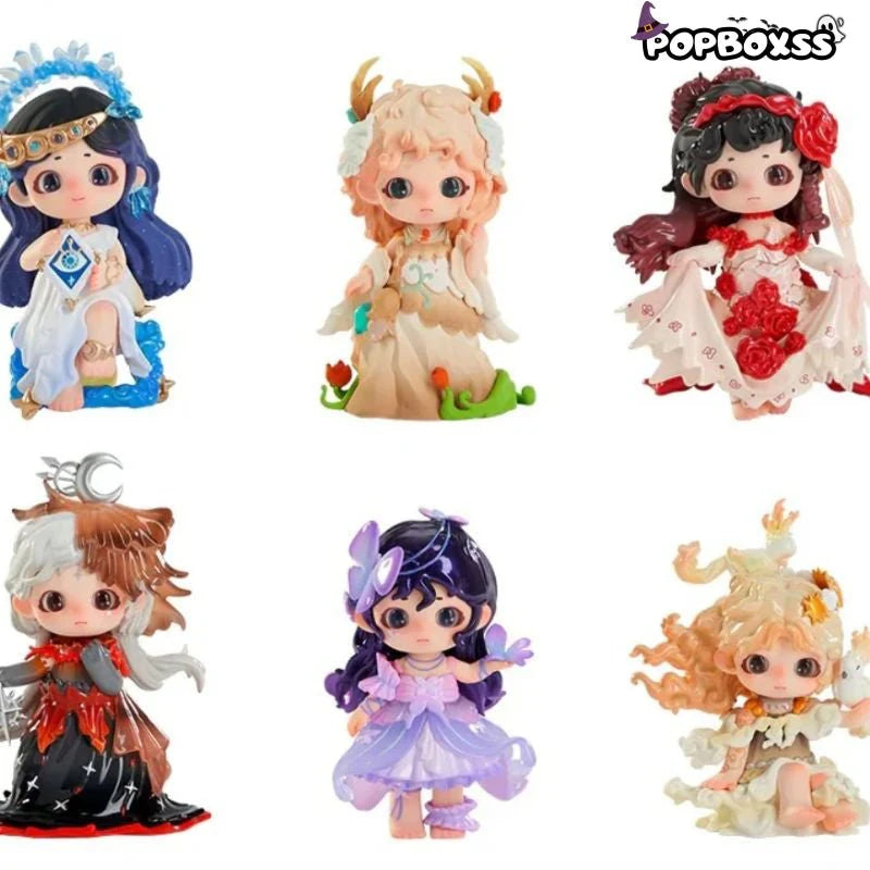 Joy-Guardians' Covenant Chronicles Series Figure Blind Box