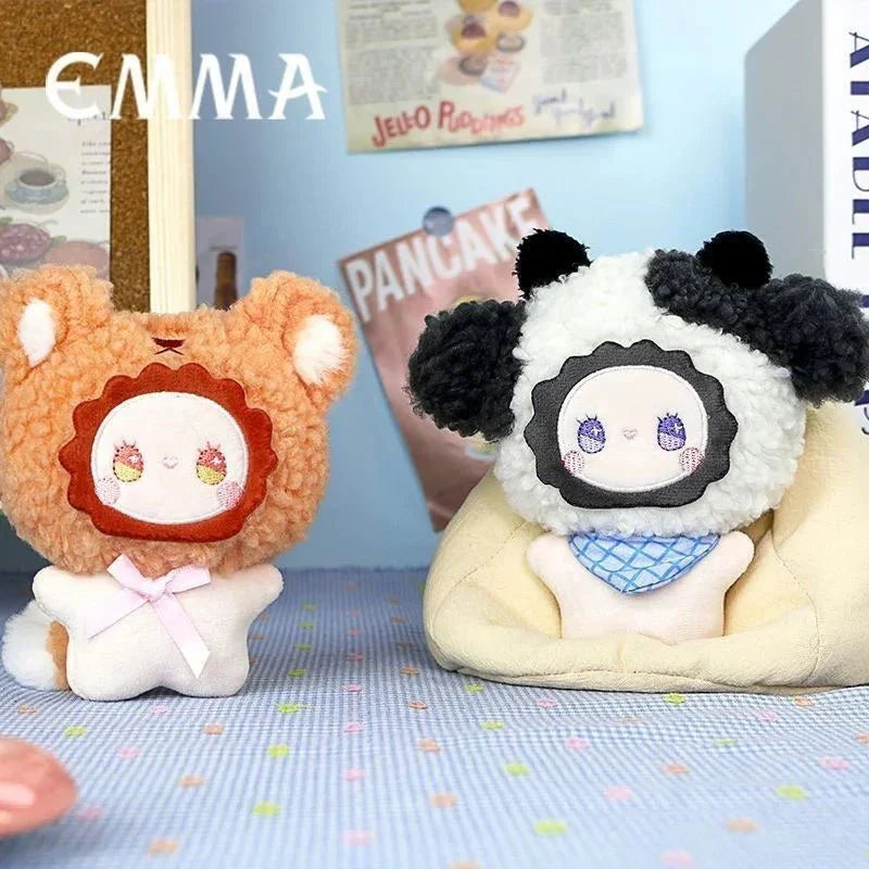 Emma Fuzzy Family Squishy Series Plush Dolls. Blind Box