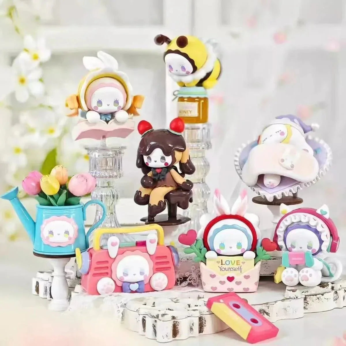 Emma Secret Forest Love Dopamine Series Figures